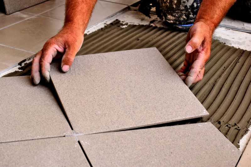 Porcelain Tile Installation in Loudoun County, VA