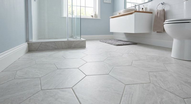 Bathroom Flooring Installation in Frederick, MD