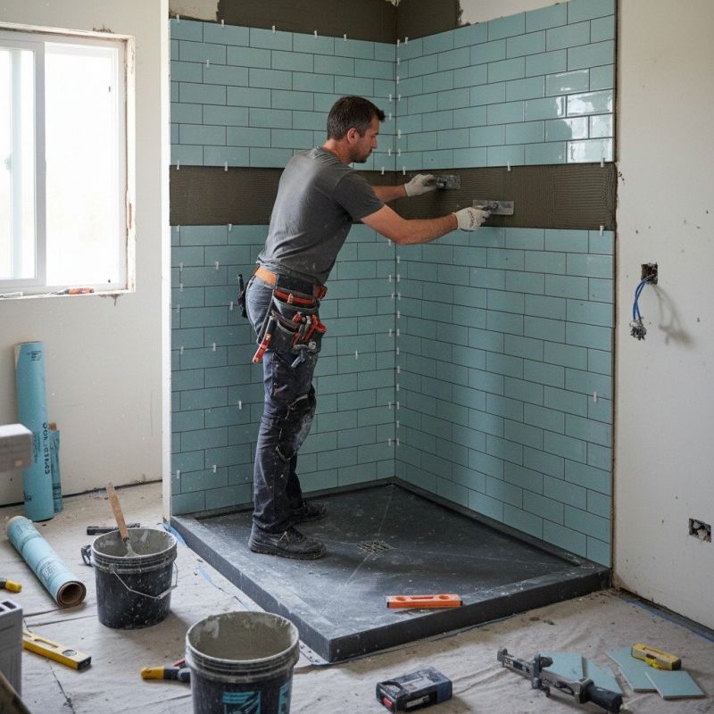 Bathroom Tile Installation in Boise, ID