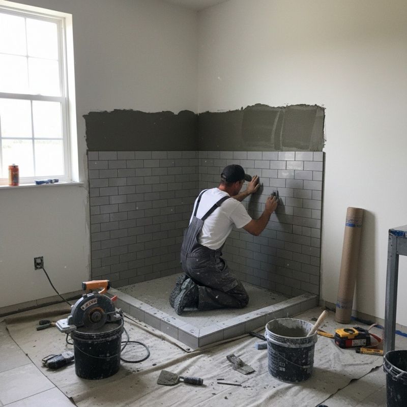 Bathroom Tile Installation in Littleton, CO