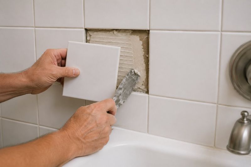 Bathroom Tile Repair in Alpharetta, GA
