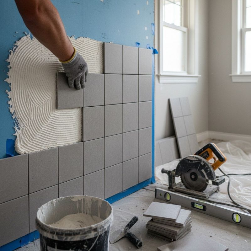 Bathroom Tile Replacement in Denver County, CO