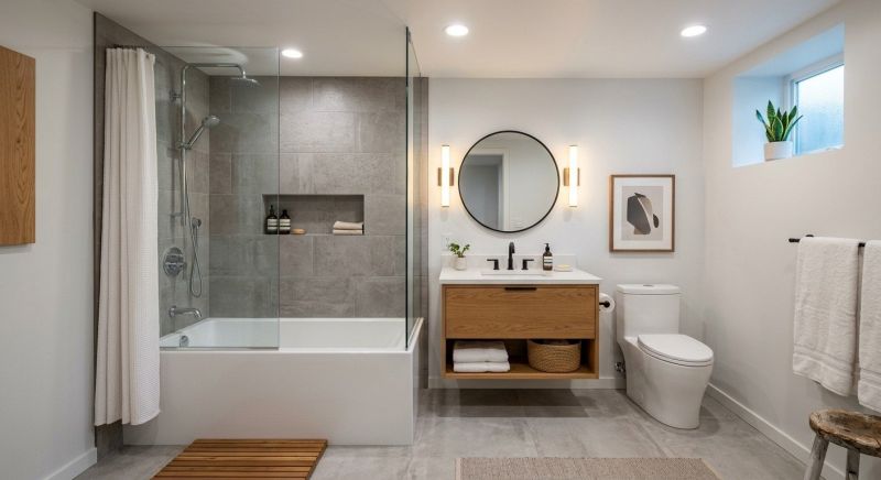 Bathroom Updating in Danbury, CT