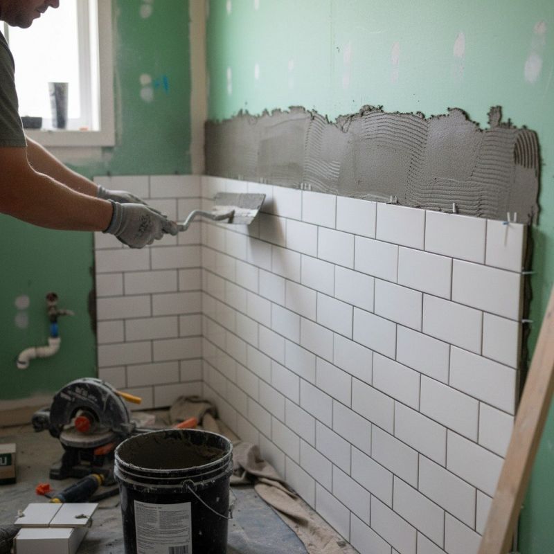 Bathroom Wall Tiling in Conroe, TX