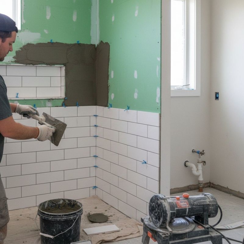 Bathroom Wall Tiling in Denver County, CO