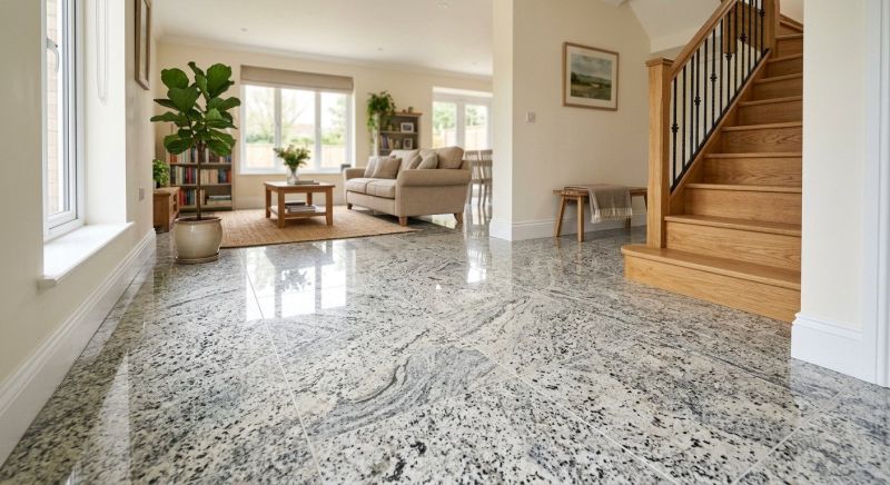Granite Floor Installation in Olathe, KS