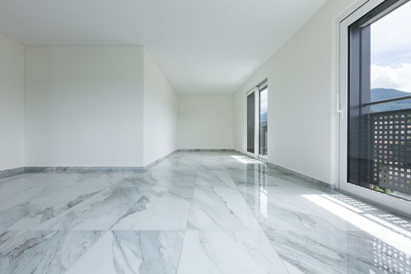 Marble Tile Floor Installation in Olathe, KS
