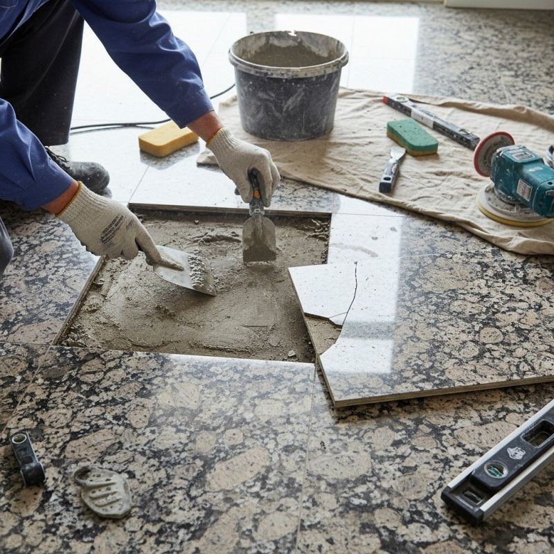 Marble Tile Repair in Alpharetta, GA