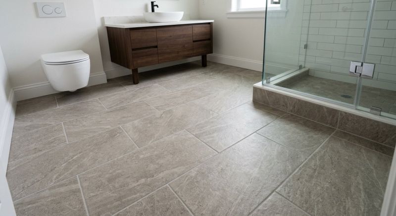 Restroom Floor Replacement in Longmont, CO