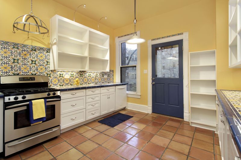 Terracotta Tile Installation in Loudoun County, VA