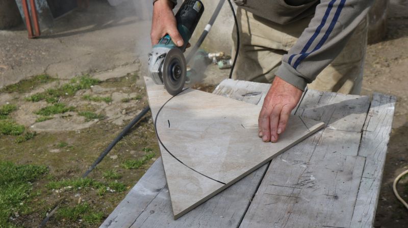 Efficient Tile Cutting Process