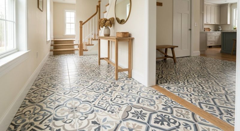 Tile Floor Renovation in Annapolis, MD