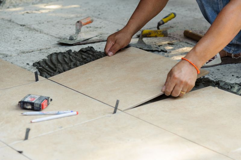 Tile Floor Replacement in Fredericksburg, VA