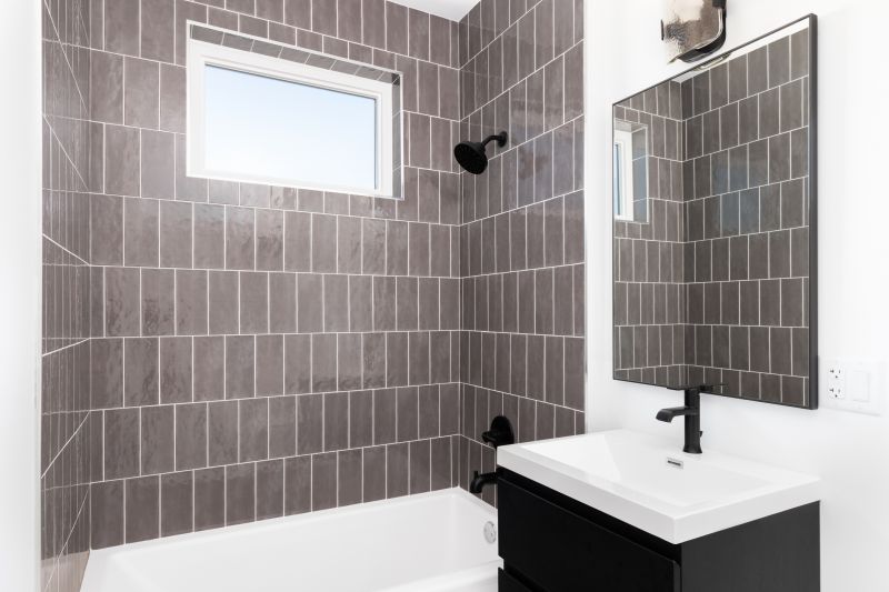 Bathroom Wall and Floor Tiling