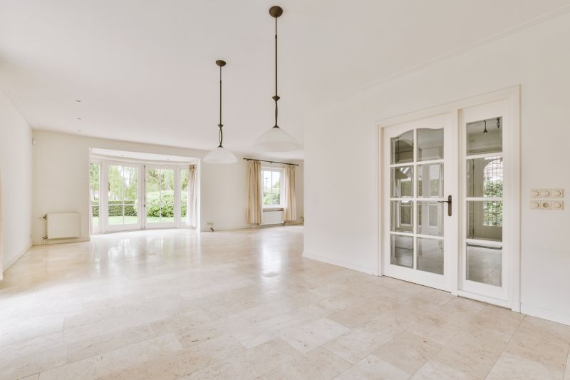 Living Room Tile Accent Wall