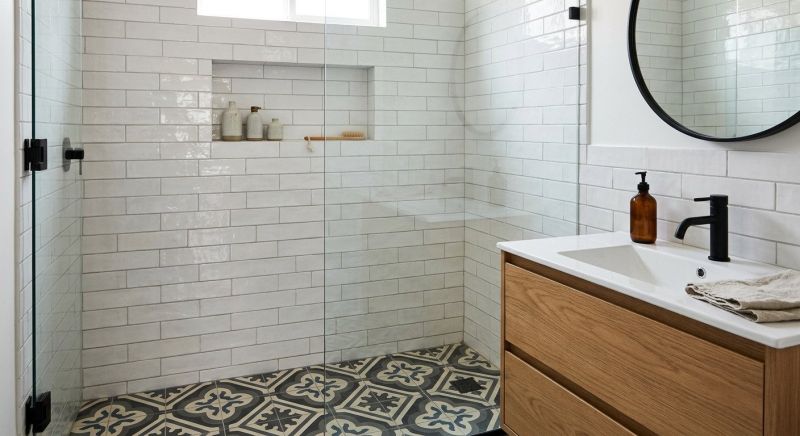 Tile Shower Floor Installation in Denver, CO