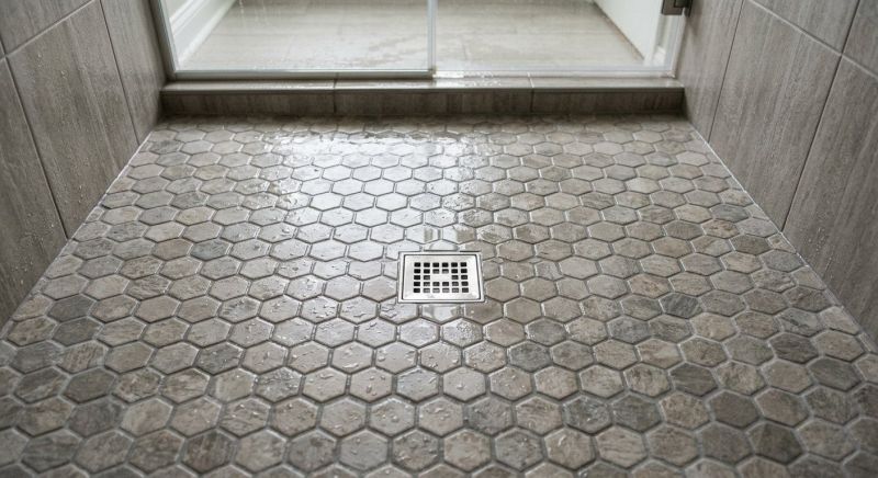 Tile Shower Floor Installation in Denver, CO