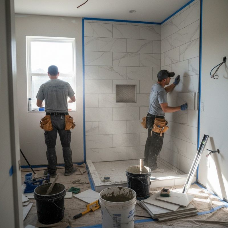 Tile Surround Installation in Denver County, CO