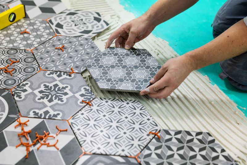 Tiling Service in Fredericksburg, VA